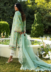 Sadaf Fawad Lawn '25 | BLOOM-4B | 3PC Embroidered Lawn Suit